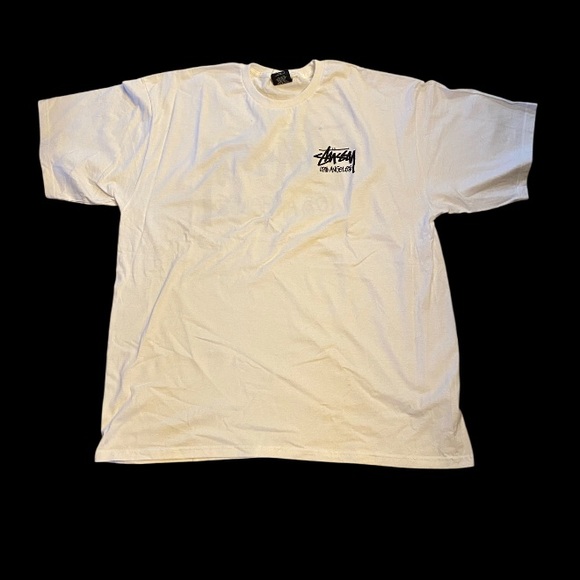 STUSSY t shirt LA - Picture 3 of 11